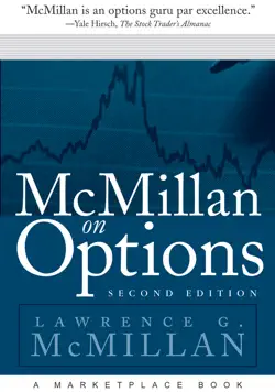 mcmillan on options book cover image