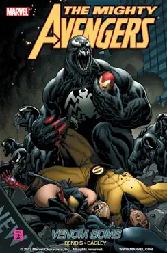 the mighty avengers, vol. 2: venom bomb book cover image