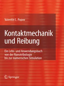 kontaktmechanik und reibung book cover image