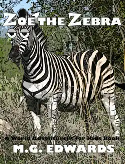 zoe the zebra book cover image