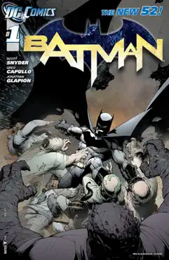 batman (2011-2016) #1 book cover image
