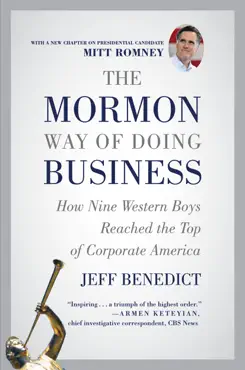 the mormon way of doing business book cover image