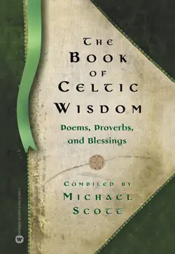 the book of celtic wisdom book cover image