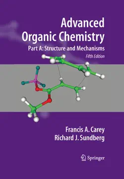 advanced organic chemistry book cover image