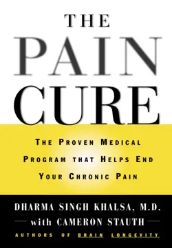 the pain cure book cover image