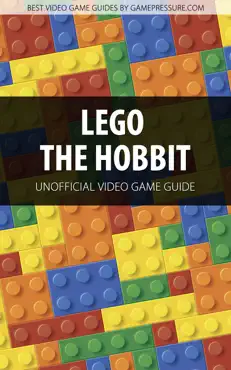 lego the hobbit - unofficial video game guide book cover image