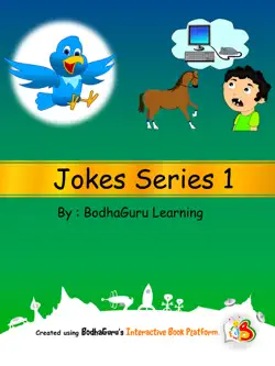 jokes series 1 book cover image