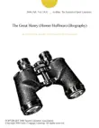 The Great Henry (Homer Huffman) (Biography) sinopsis y comentarios
