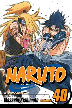naruto, vol. 40 book cover image