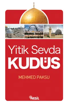 yitik sevda kudüs book cover image