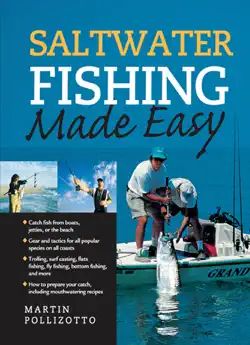 saltwater fishing made easy book cover image