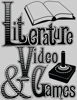 literature & video games book cover image