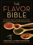 The Flavor Bible synopsis, comments