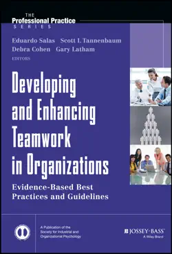 developing and enhancing teamwork in organizations imagen de la portada del libro