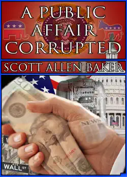 a public affair corrupted book cover image