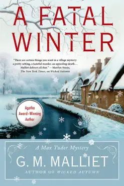 a fatal winter book cover image