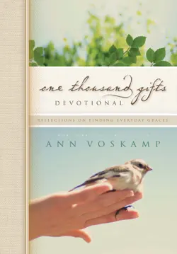 one thousand gifts devotional book cover image