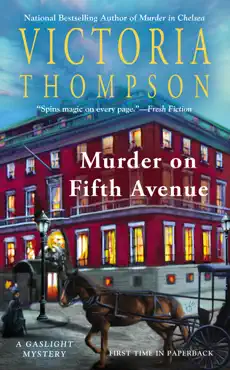 murder on fifth avenue book cover image