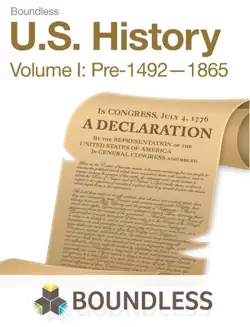 u.s. history, volume i: pre-1492—1865 book cover image