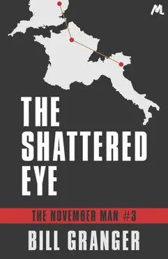the shattered eye imagen de la portada del libro