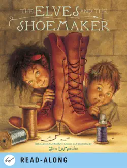 the elves and the shoemaker book cover image