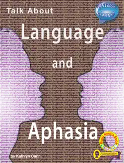 talk about language and aphasia book cover image