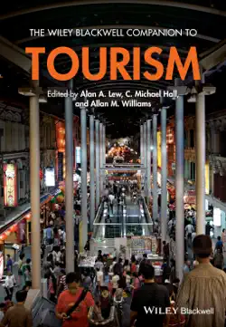 the wiley blackwell companion to tourism book cover image