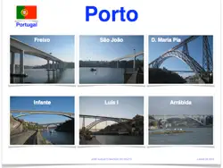porto. 6 pontes - bridges imagen de la portada del libro