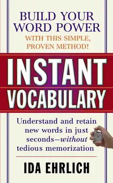 instant vocabulary book cover image