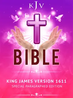 the king james bible paragraphed book cover image
