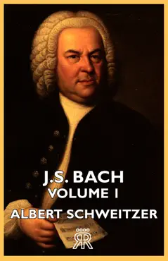 j.s. bach - volume 1 book cover image