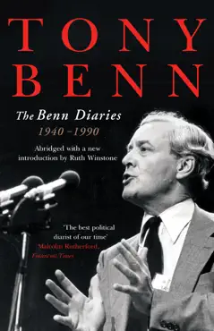 the benn diaries book cover image