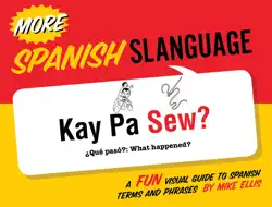 more spanish slanguage book cover image