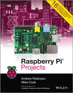 raspberry pi projects book cover image