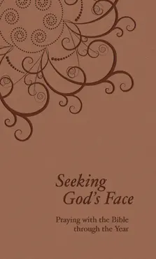 seeking god's face book cover image