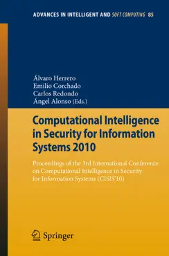computational intelligence in security for information systems 2010 imagen de la portada del libro