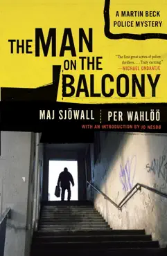 the man on the balcony book cover image