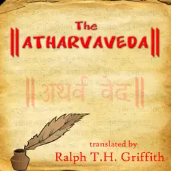 the atharva veda book cover image