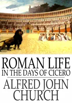 roman life in the days of cicero book cover image