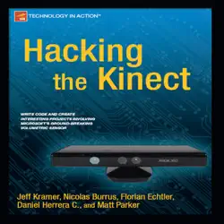 hacking the kinect imagen de la portada del libro