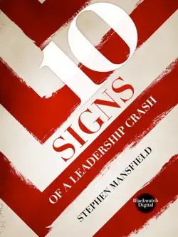 ten signs of a leadership crash book cover image