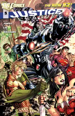justice league (2011-2016) #5 book cover image