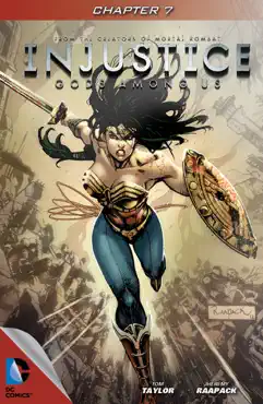 injustice: gods among us #7 book cover image
