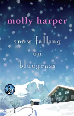 snow falling on bluegrass imagen de la portada del libro