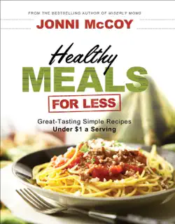 healthy meals for less book cover image