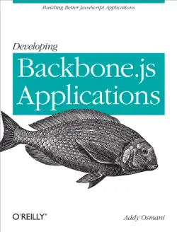 developing backbone.js applications imagen de la portada del libro