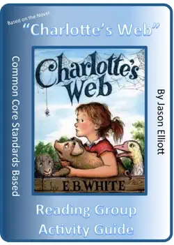 charlotte's web reading group activity guide book cover image