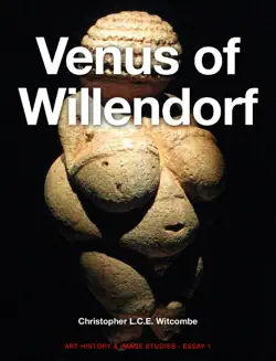 venus of willendorf book cover image