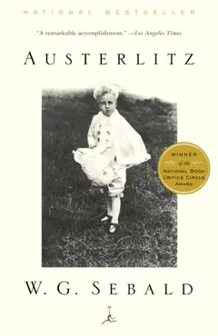 austerlitz imagen de la portada del libro