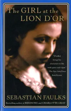 the girl at the lion d'or book cover image